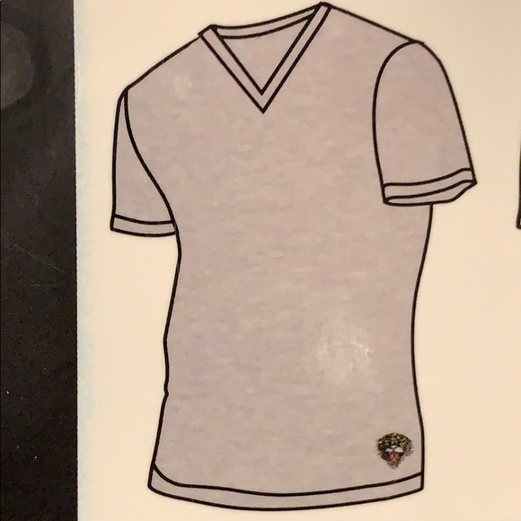 Ed Hardy modal v-neck tees 3pack NWT - Picture 2 of 7